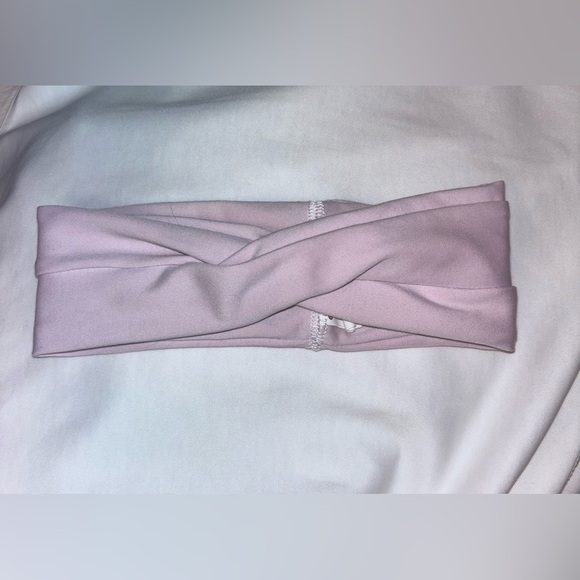 Athleta Accessories - Athleta Twist Front Headband | One Size | Mauve Pink